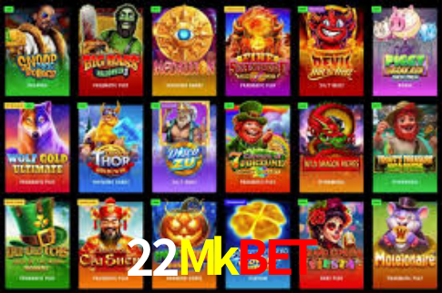 Interface do App 22Mkbet